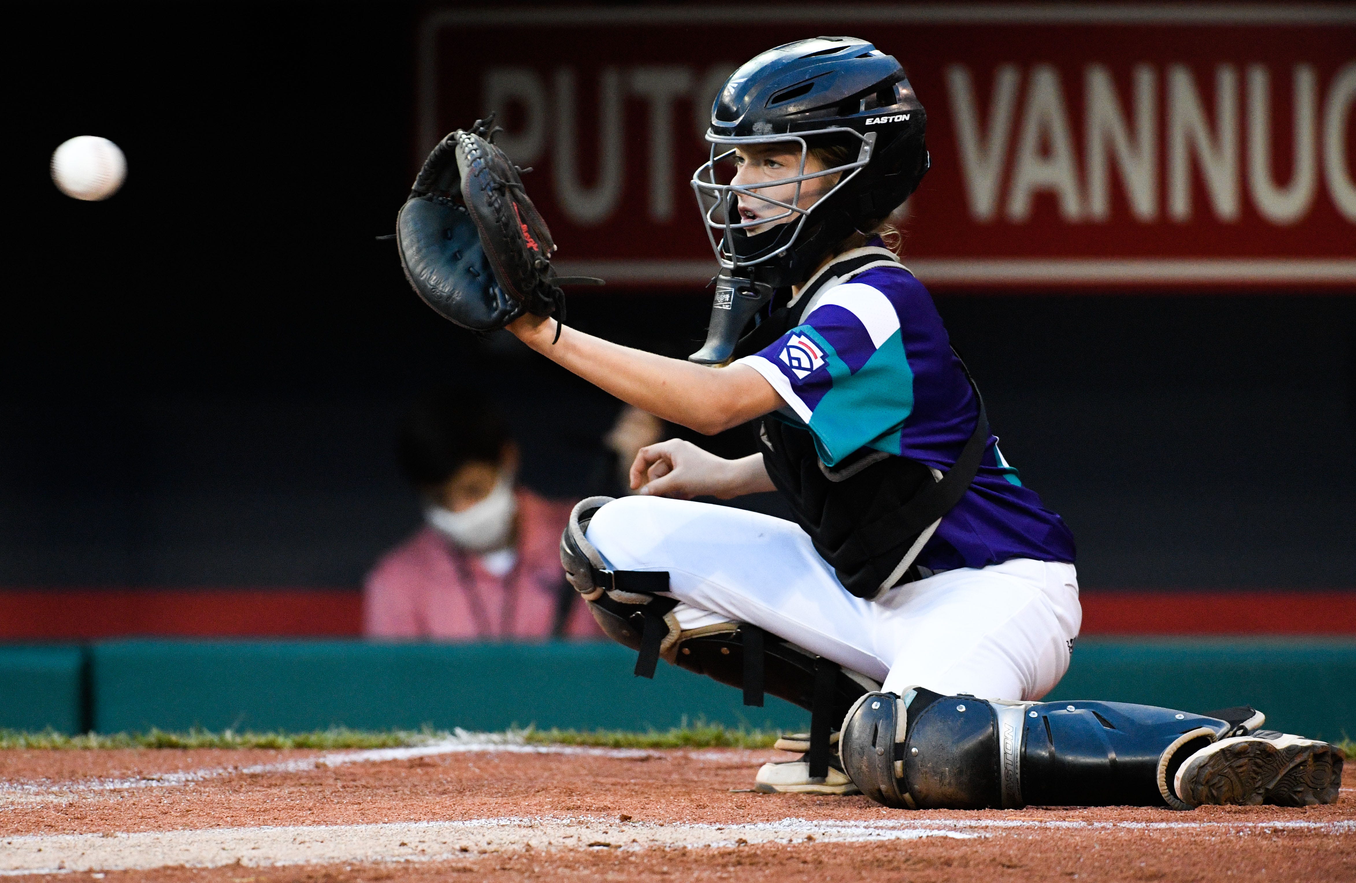 Little League World Series Ella Bruning And Texas Beat Washington Little League World Series Ella Bruning And Texas Beat Washington