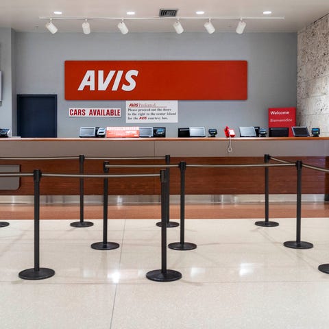 A New Jersey man says Avis tracked his rental car 