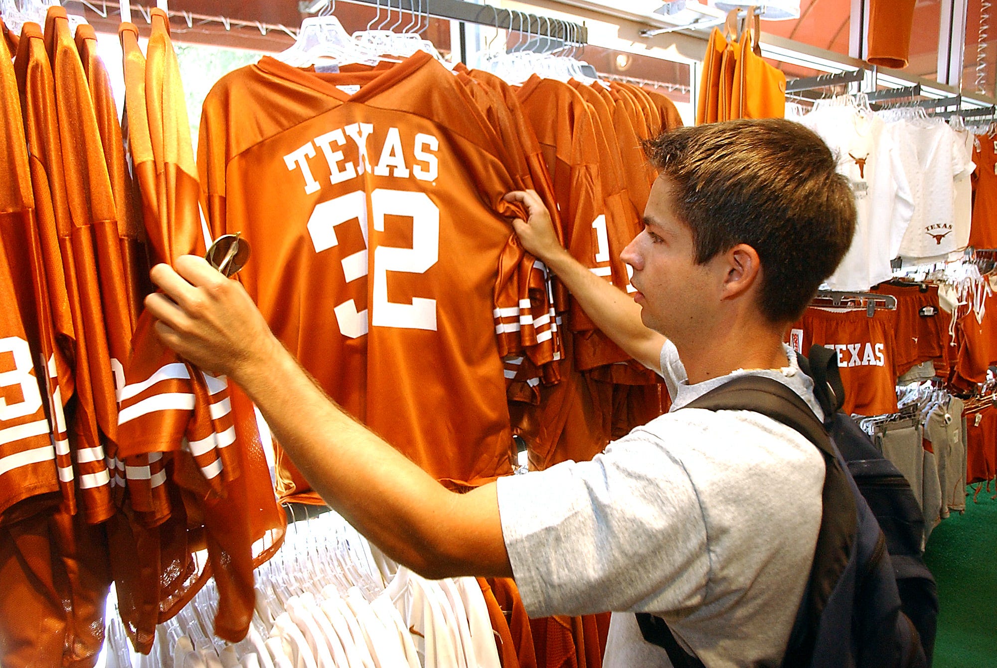 texas jersey