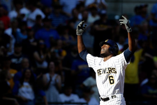 When Lorenzo Cain became a free agent following 2017, the Brewers, who had traded him to the Royals in 2011, gave him a five-year, $80 million deal.