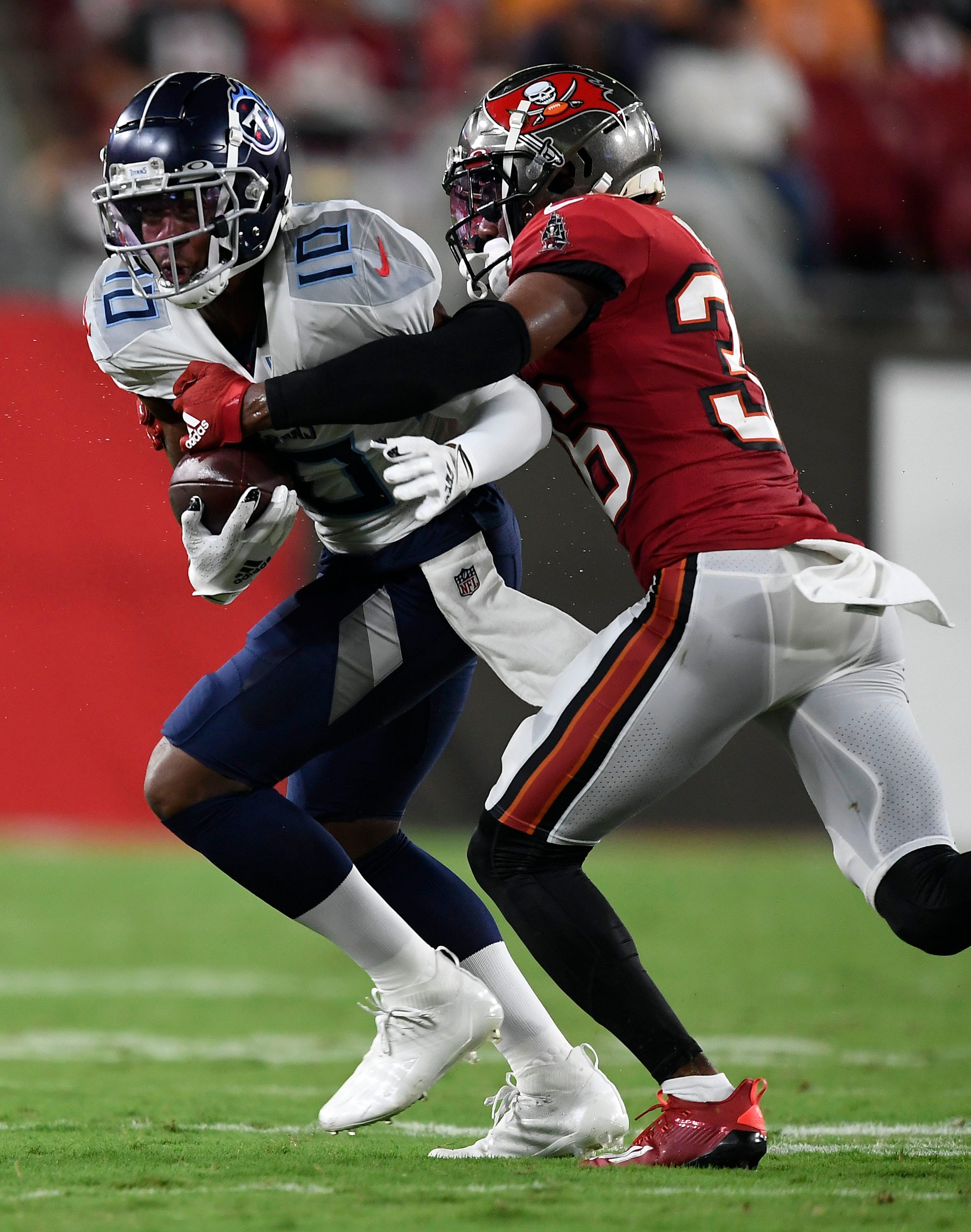 Why the Tennessee Titans cut rookie wide receiver Dez Fitzpatrick