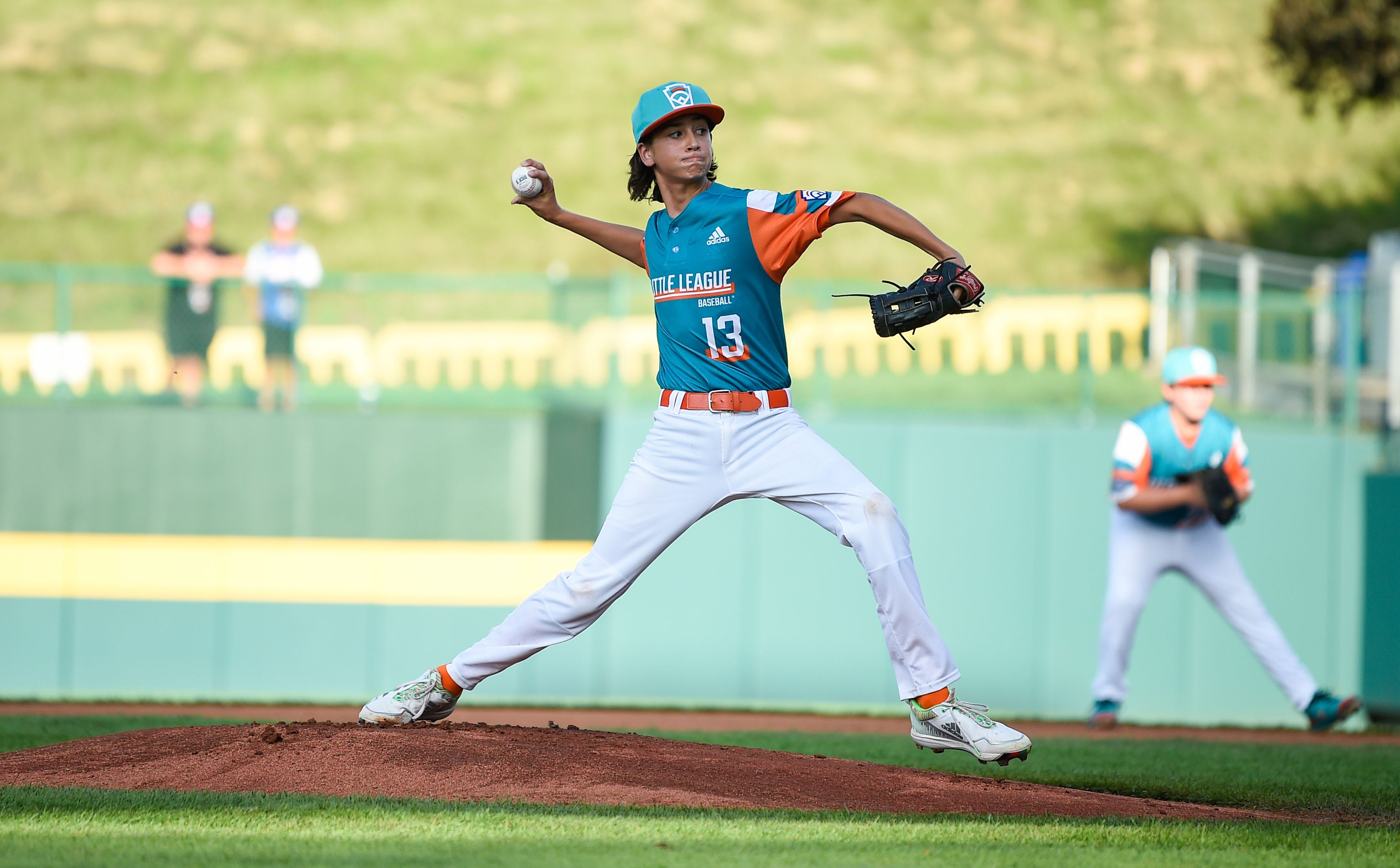 Little League World Series Palm City's run ends on nohitter