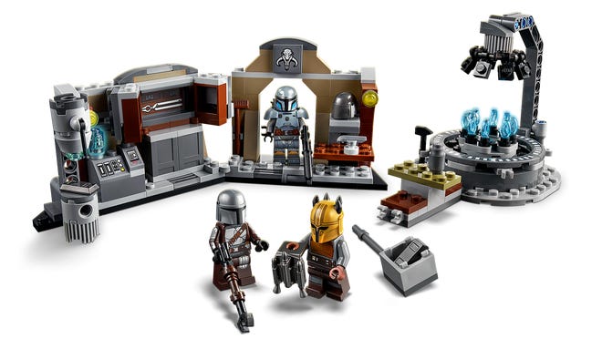 LEGO Star Wars The Armorer's Mandalorian Forge