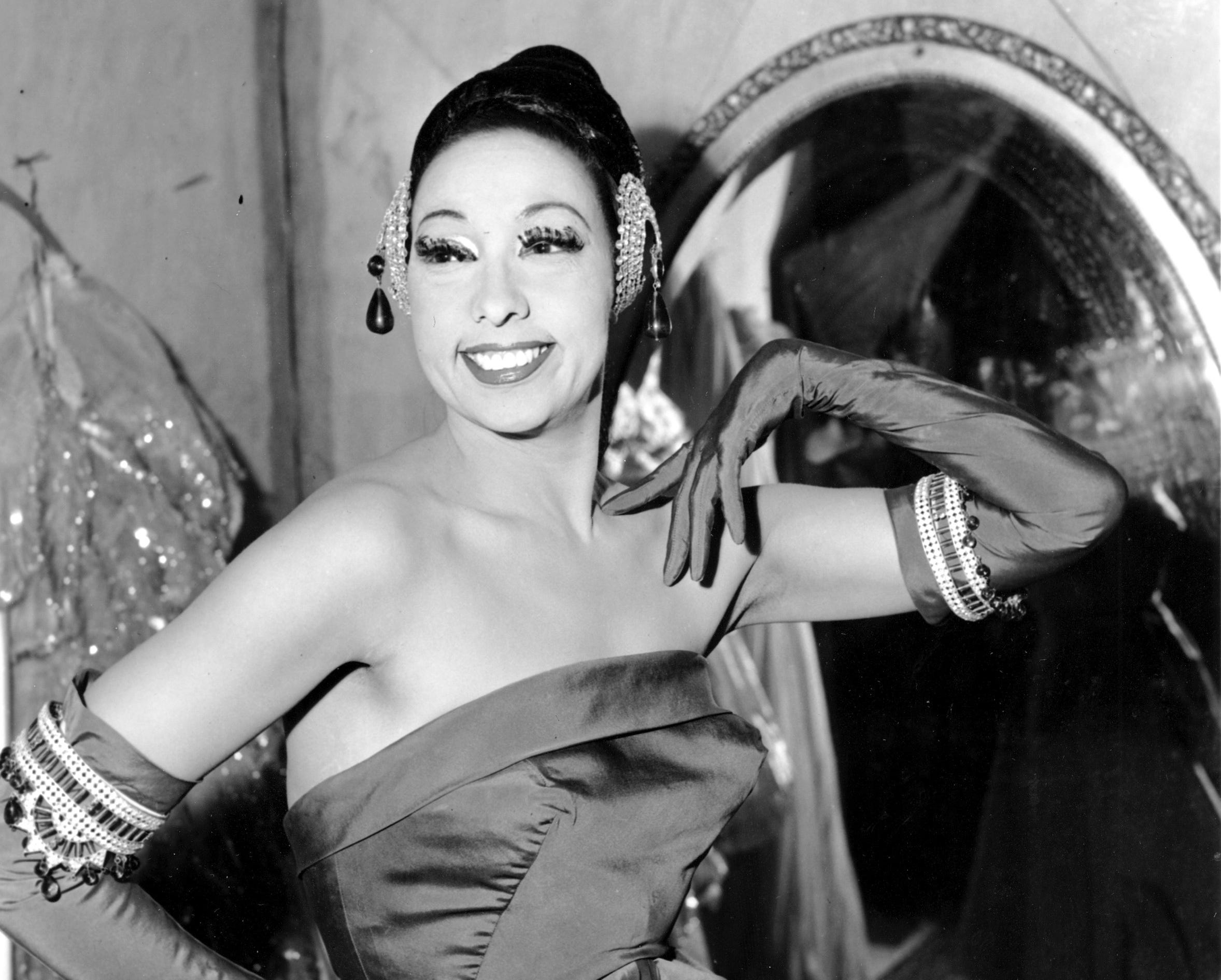 Josephine Baker becomes first Black woman honored at Paris' Pantheon in 'historic' moment