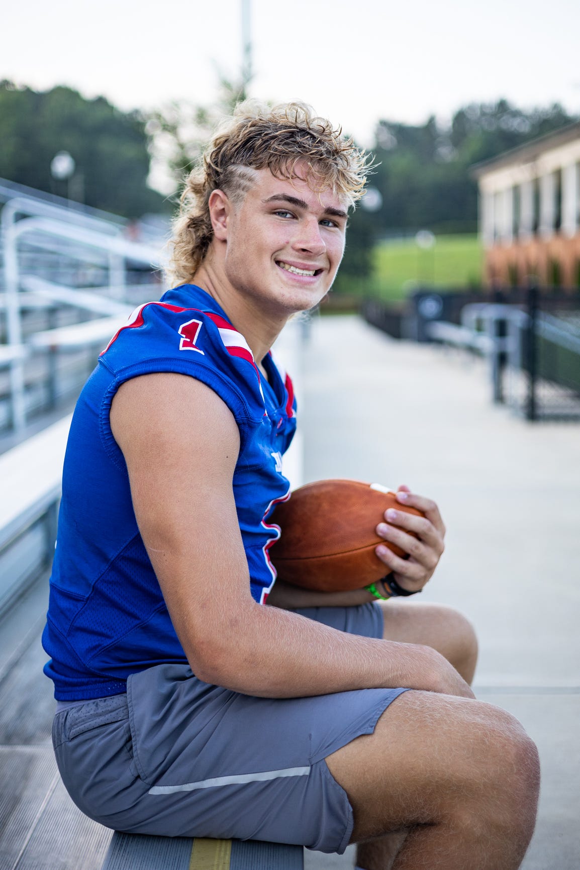 Uga Auburn Among Those Recruiting Jefferson Football S Sammy Brown