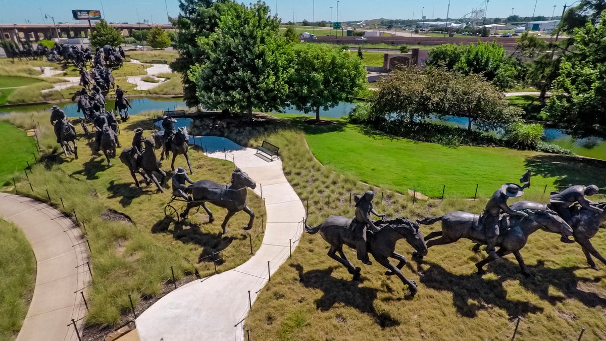 Oklahoma Land Run anniversary: What to know about rocky history, Bricktown sculpture updates