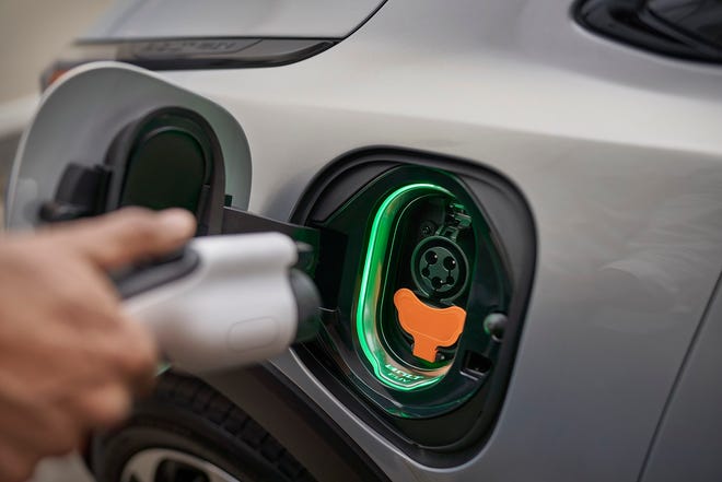 Learning to charge an EV is comparable to learning how to pump gas for the first time – electric car chargers are designed to be easy to use.