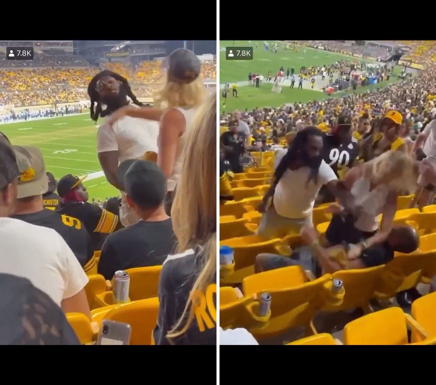 Pittsburgh Police Try To Id Fans In Fight Caught On Video At Steeler Lions Game