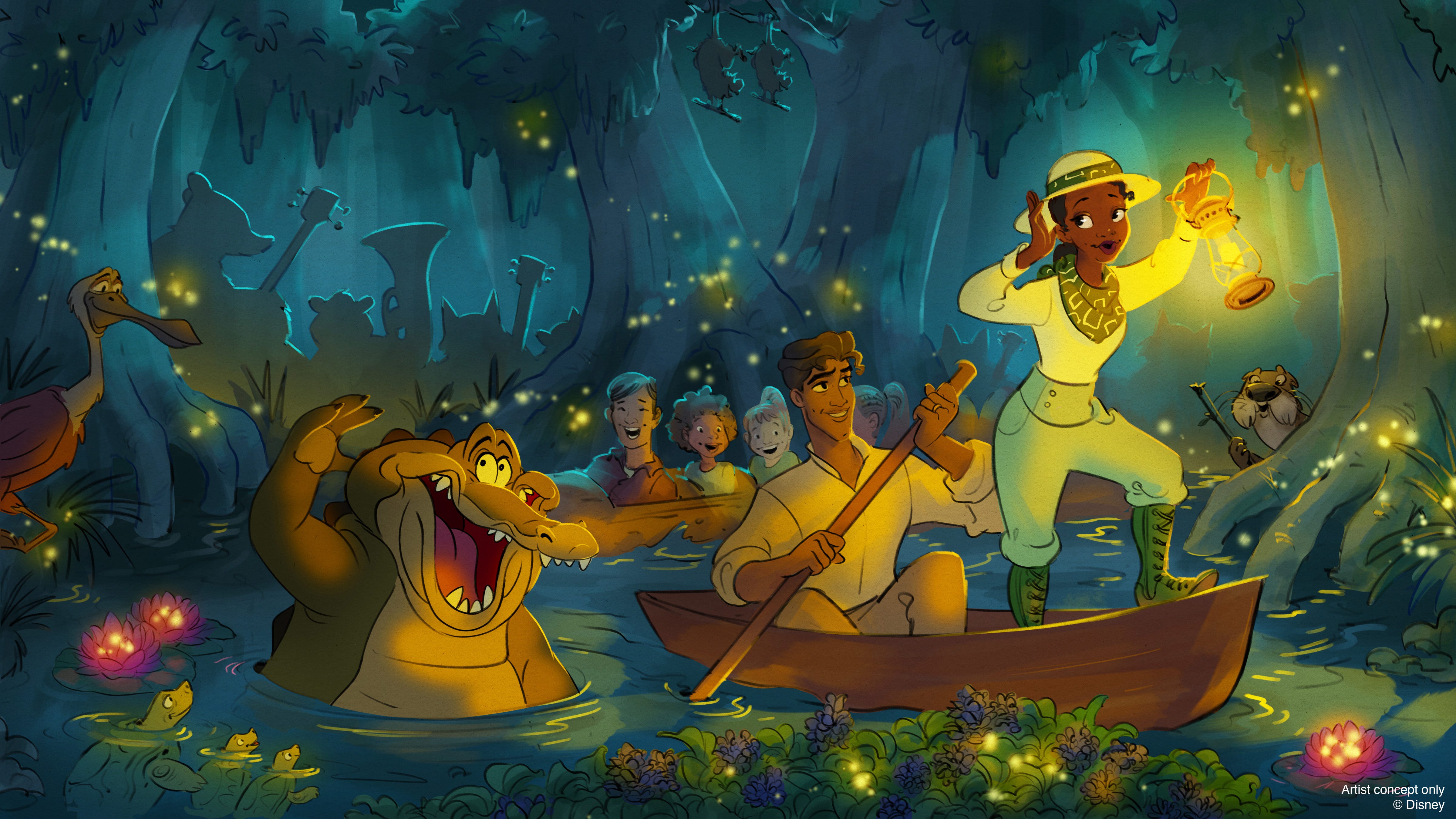 Disney Splash Mountain makeover: New 'Princess and the Frog' details