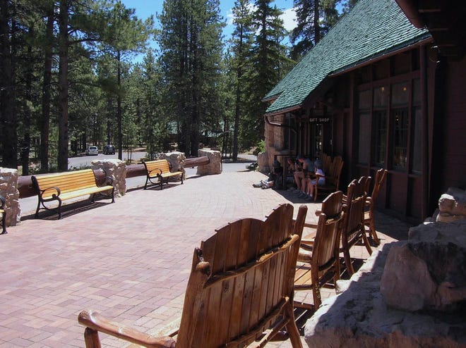 The Lodge at Bryce Canyon is the only in-park lodging option.