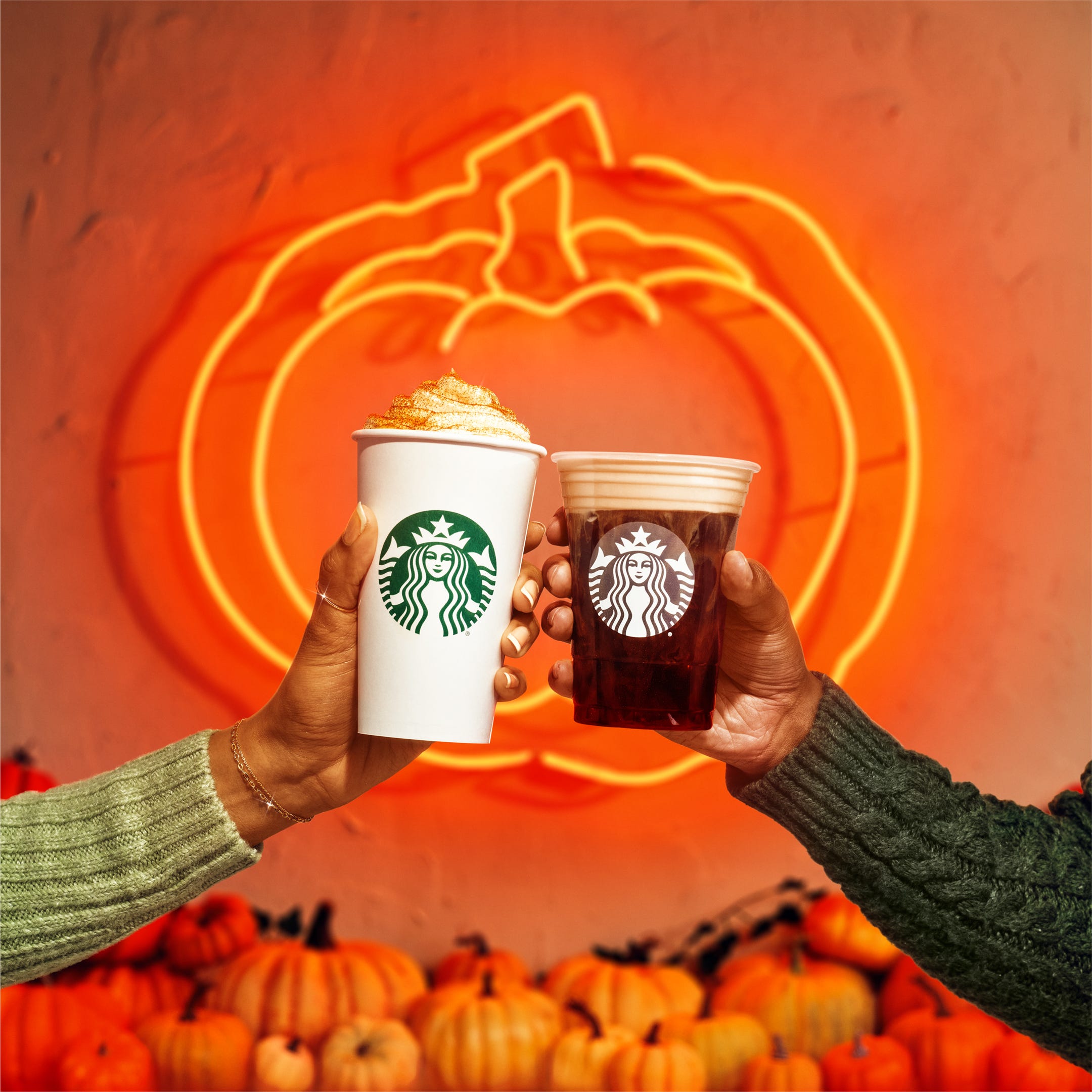 Starbucks pumpkin drinks are back with new apple beverage