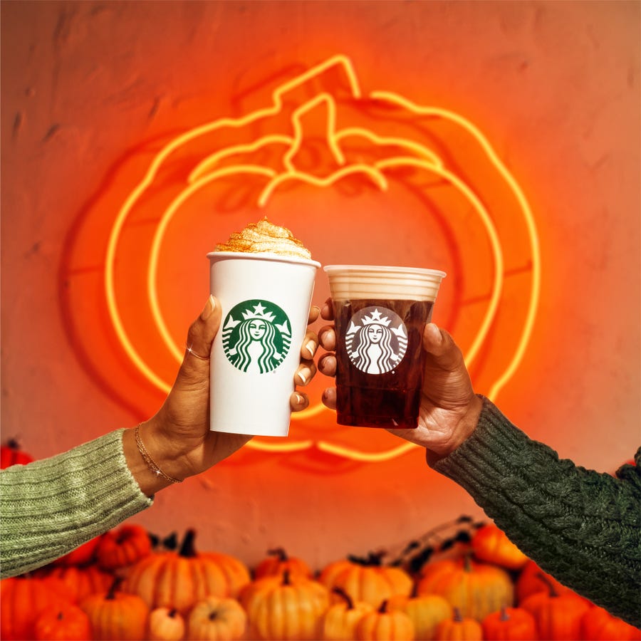 Starbucks' Pumpkin Spice Latte and Pumpkin Cream Cold Brew return Aug. 24, a day earlier than in 2020.