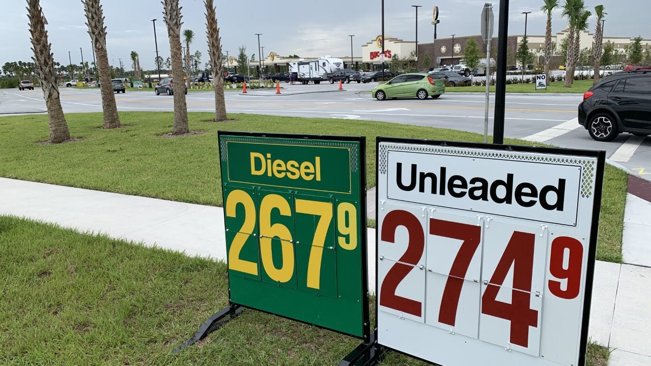Buc Ee's Gas Price Florence Sc Daytona Buc-ee’s keeping area fuel prices down 5 months after opening