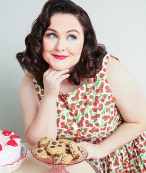 Kristin (Smith) Hoffman, also known as Baker Bettie, releases cookbook.
