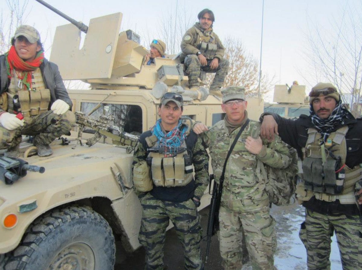 Granville officials reflect on Afghan military service, aftermath