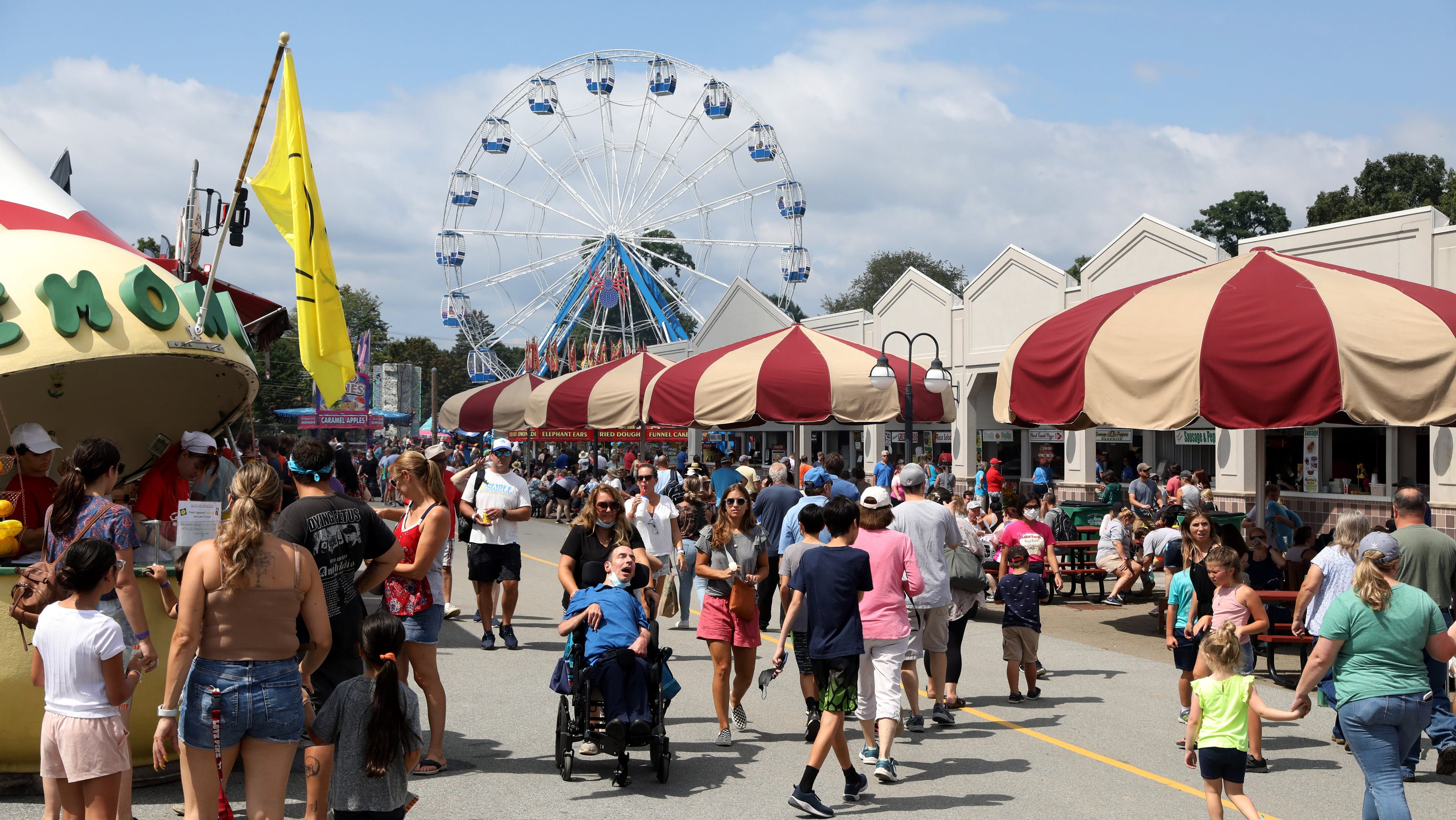 Dutchess County Fair Opening day a return for fairgoers
