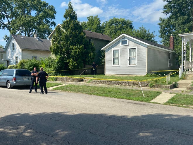 Richmond Police Department investigated a shooting Tuesday, Aug. 24, 2021, at a residence in the 600 block of South Seventh Street.