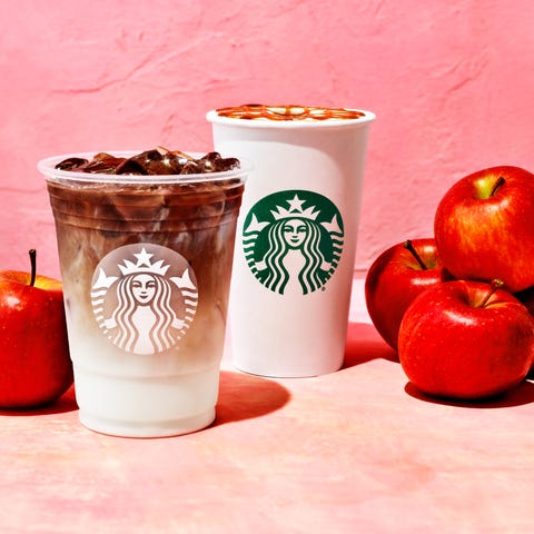 Starbucks has added the Apple Crisp Macchiato to i