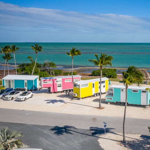 Sunshine Key Tiny House Village's homes are all un