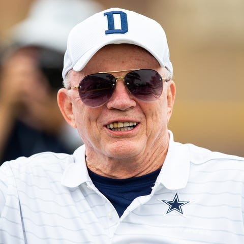 Cowboys owner Jerry Jones may surprise with his st