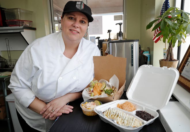 Jennifer Ruiz Santiago at her new La Diva Mexican Kitchen in Port Orange, Wednesday, August 25, 2021.
