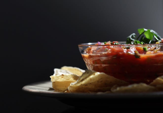 Roasted Tomato Salsa i