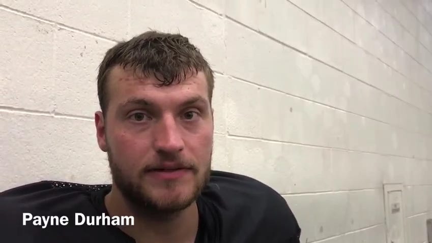 VIDEO INTERVIEWS: Purdue tight ends Payne Durham, Garrett Miller