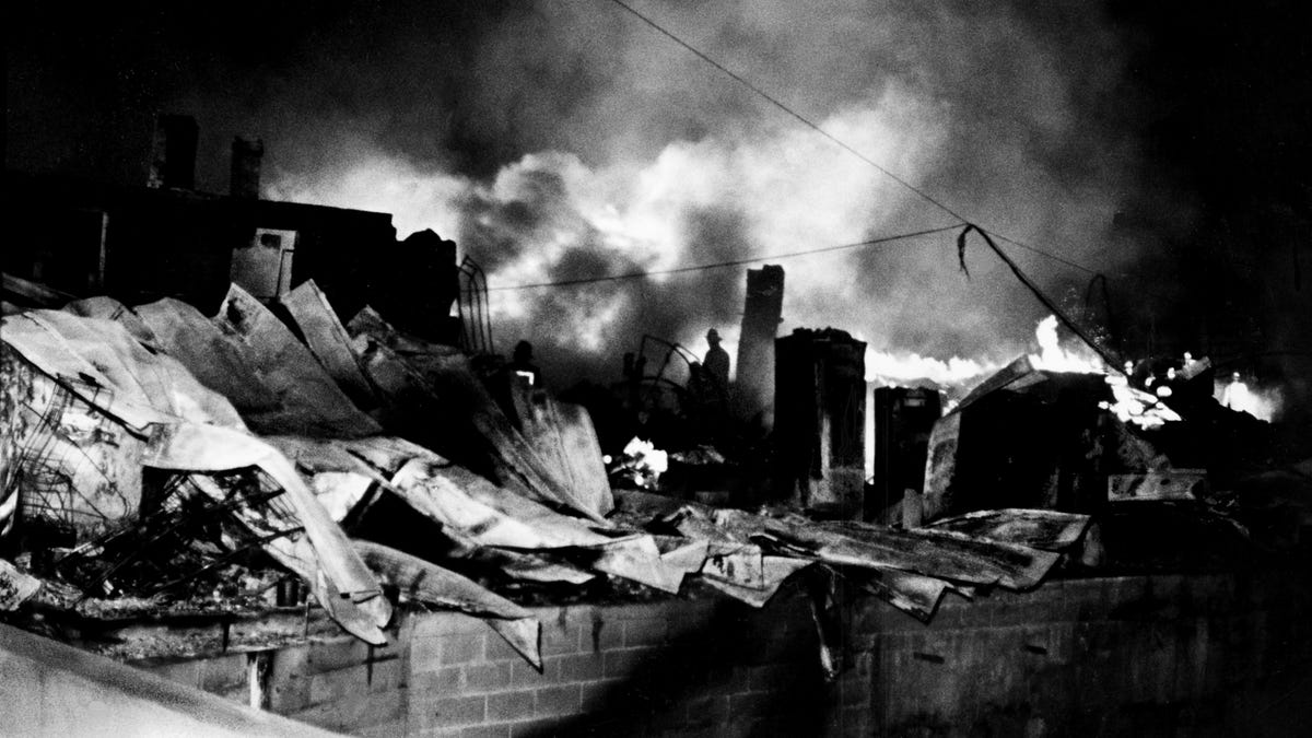 Waverly, Tennessee, train derailment explosion in 1978 killed 16