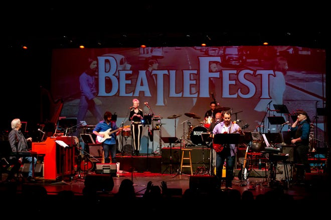 The Rock Orchestra's performance of 'BeatleFest.'