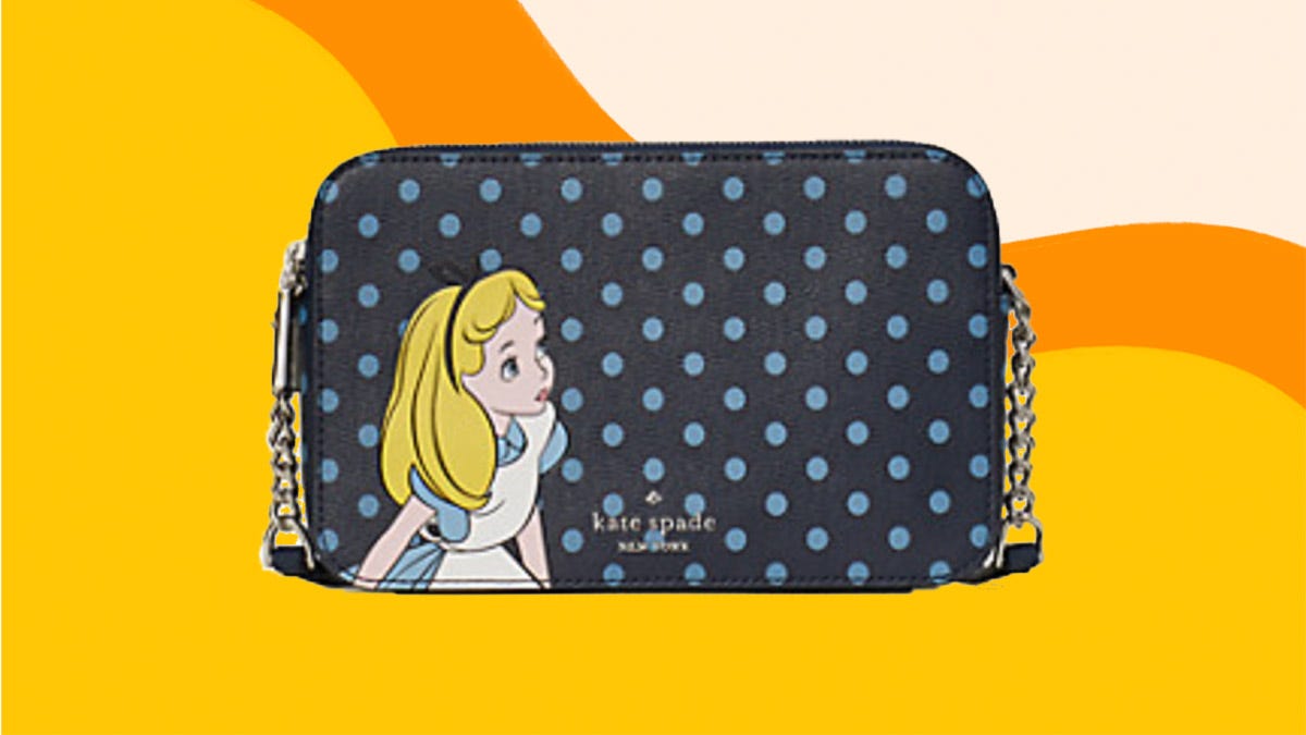 Kate Spade Alice in Wonderland purse 