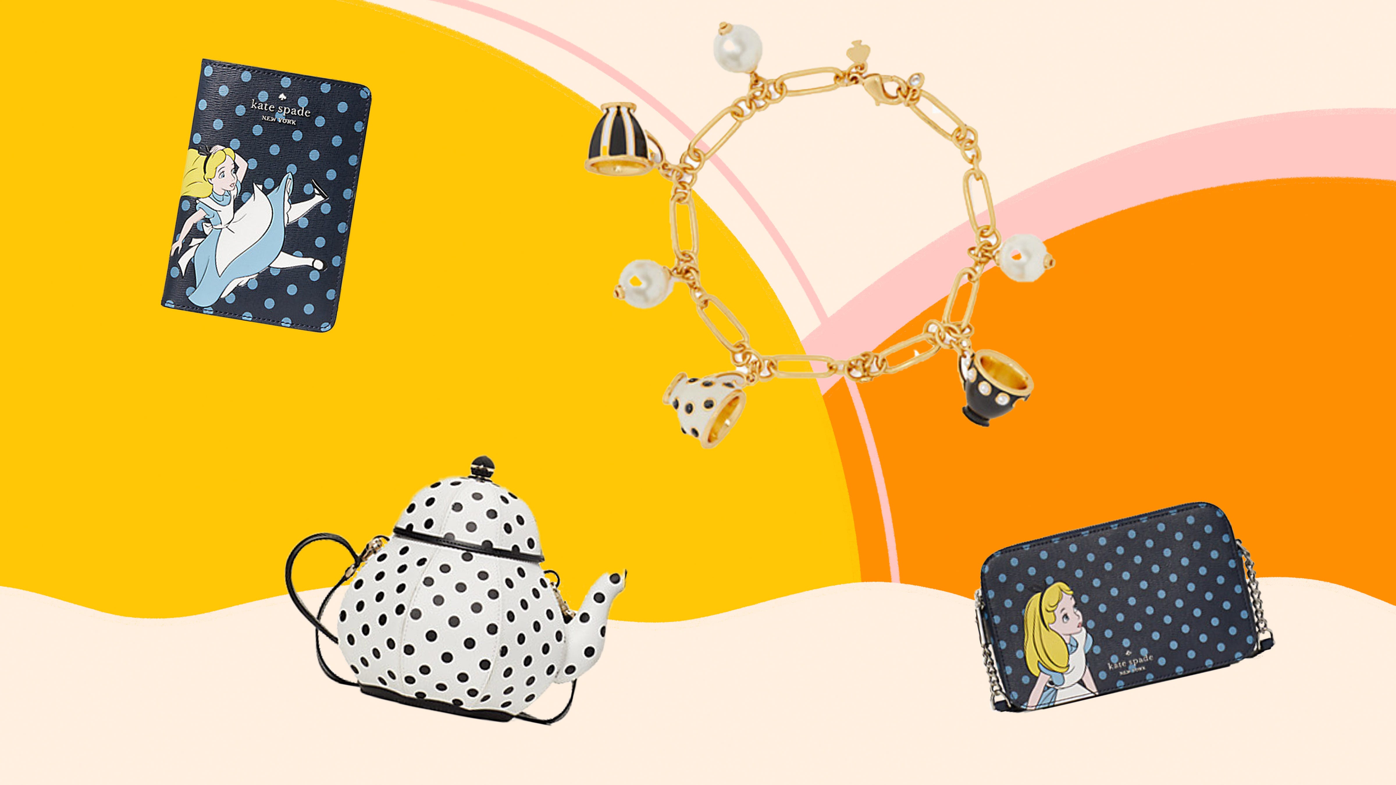 Kate Spade purse: Save more on the Alice in Wonderland collection