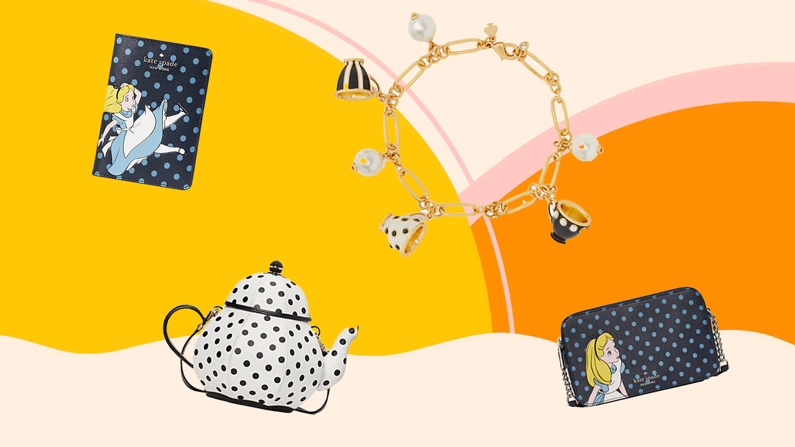 Kate Spade purse: Save more on the Alice in Wonderland collection