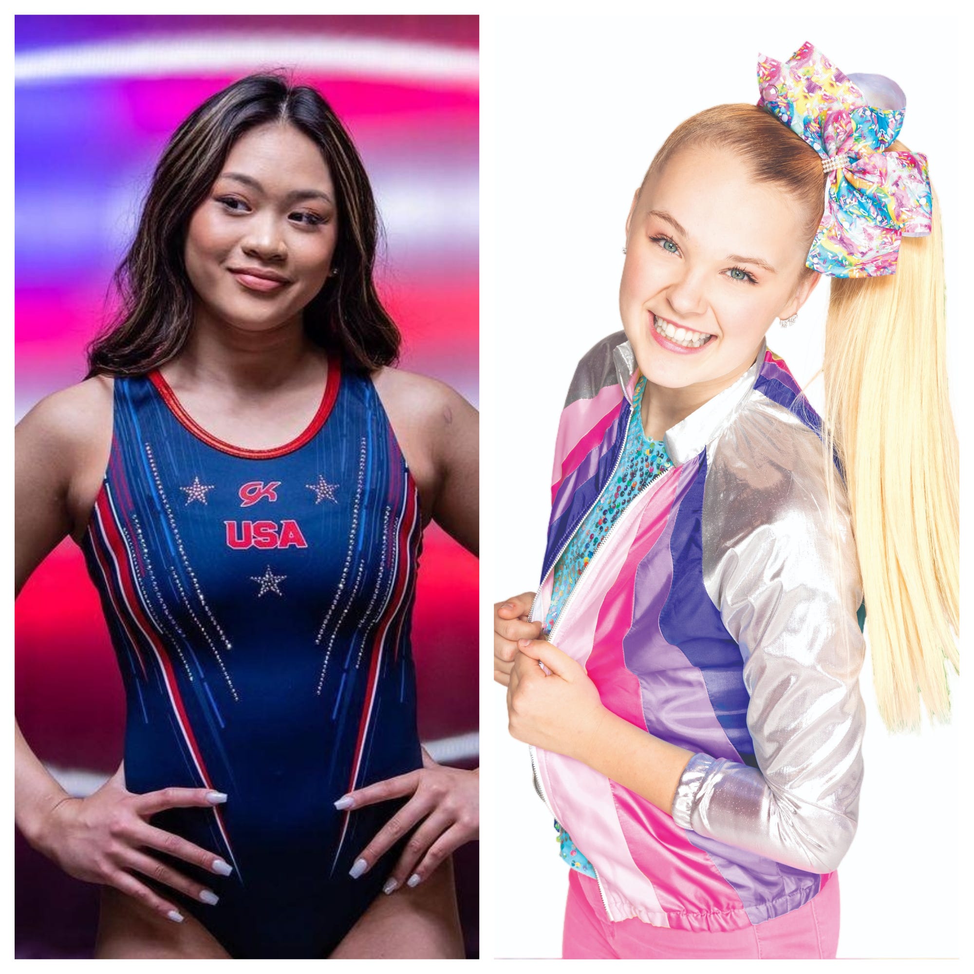 Suni Lee, JoJo Siwa talk joining 'Dancing With the Stars' new season