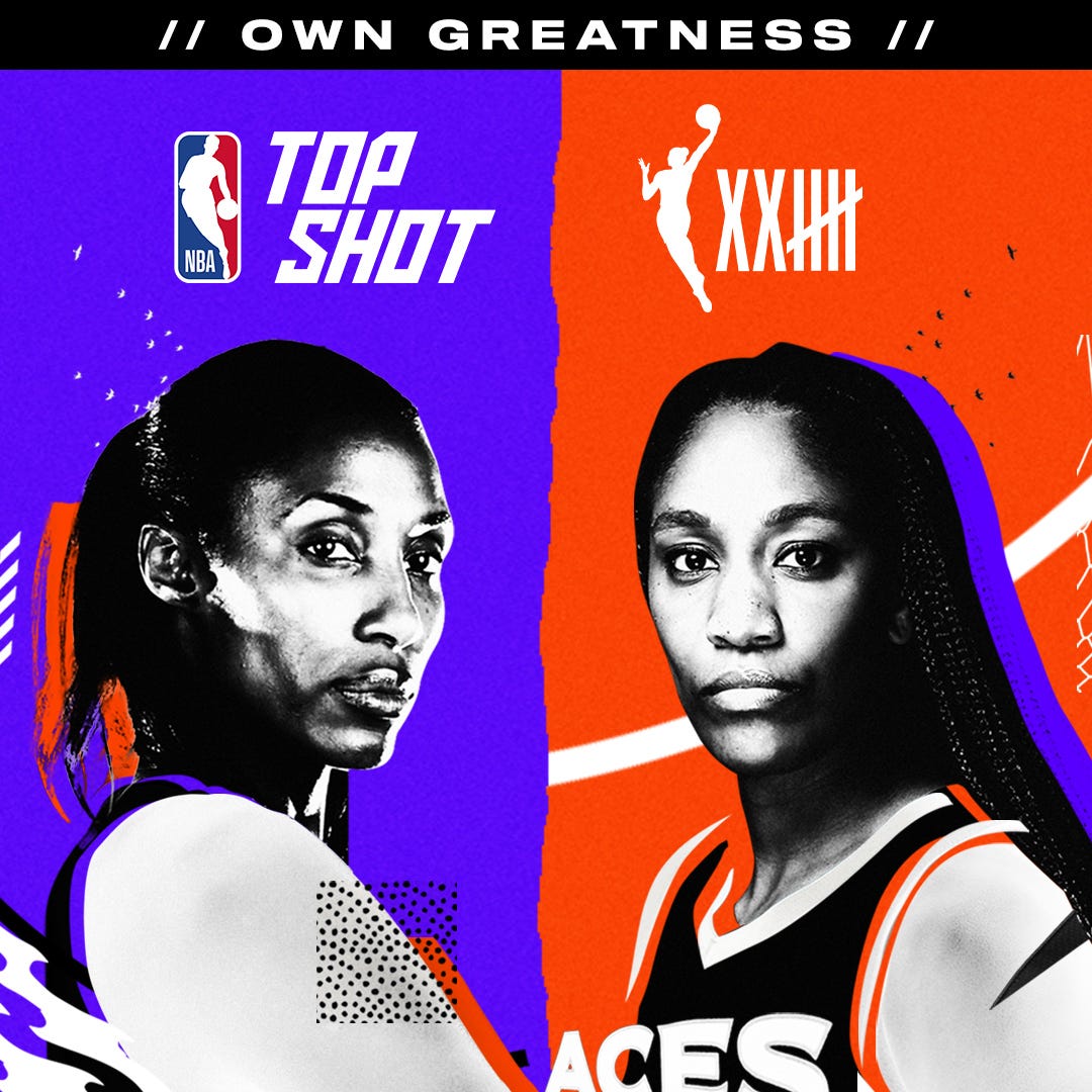 NFT collectibles WNBA moments coming to NBA Top Shot