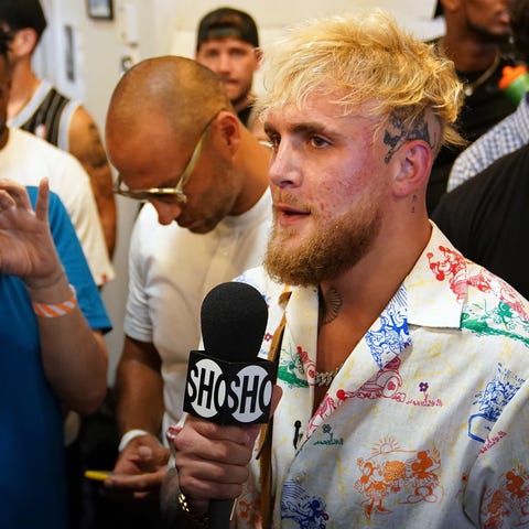 In his fourth professional fight, Jake Paul is sta