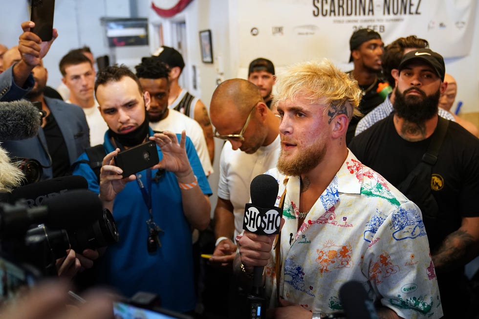 Jake Paul starts Showtime deal with Sunday fight vs. Tyron ...