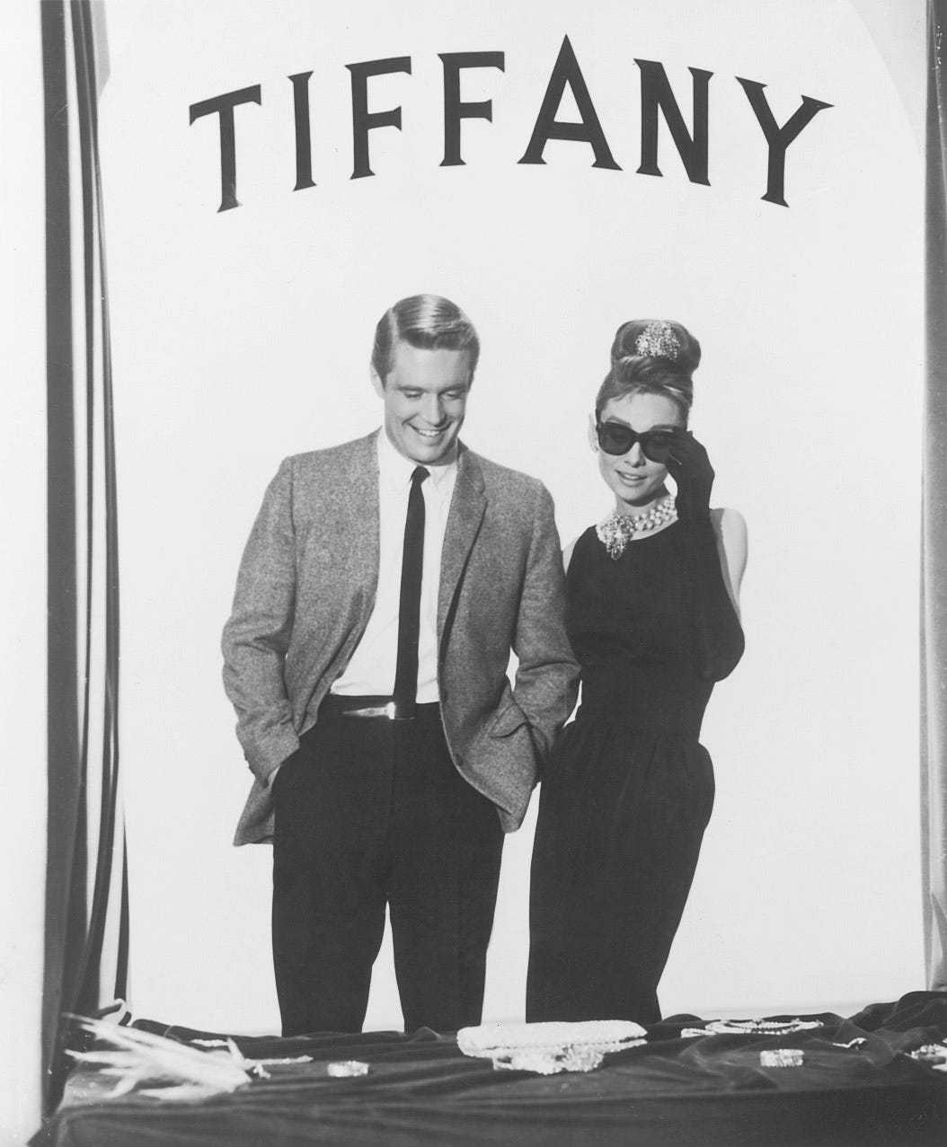 audrey hepburn tiffany and co