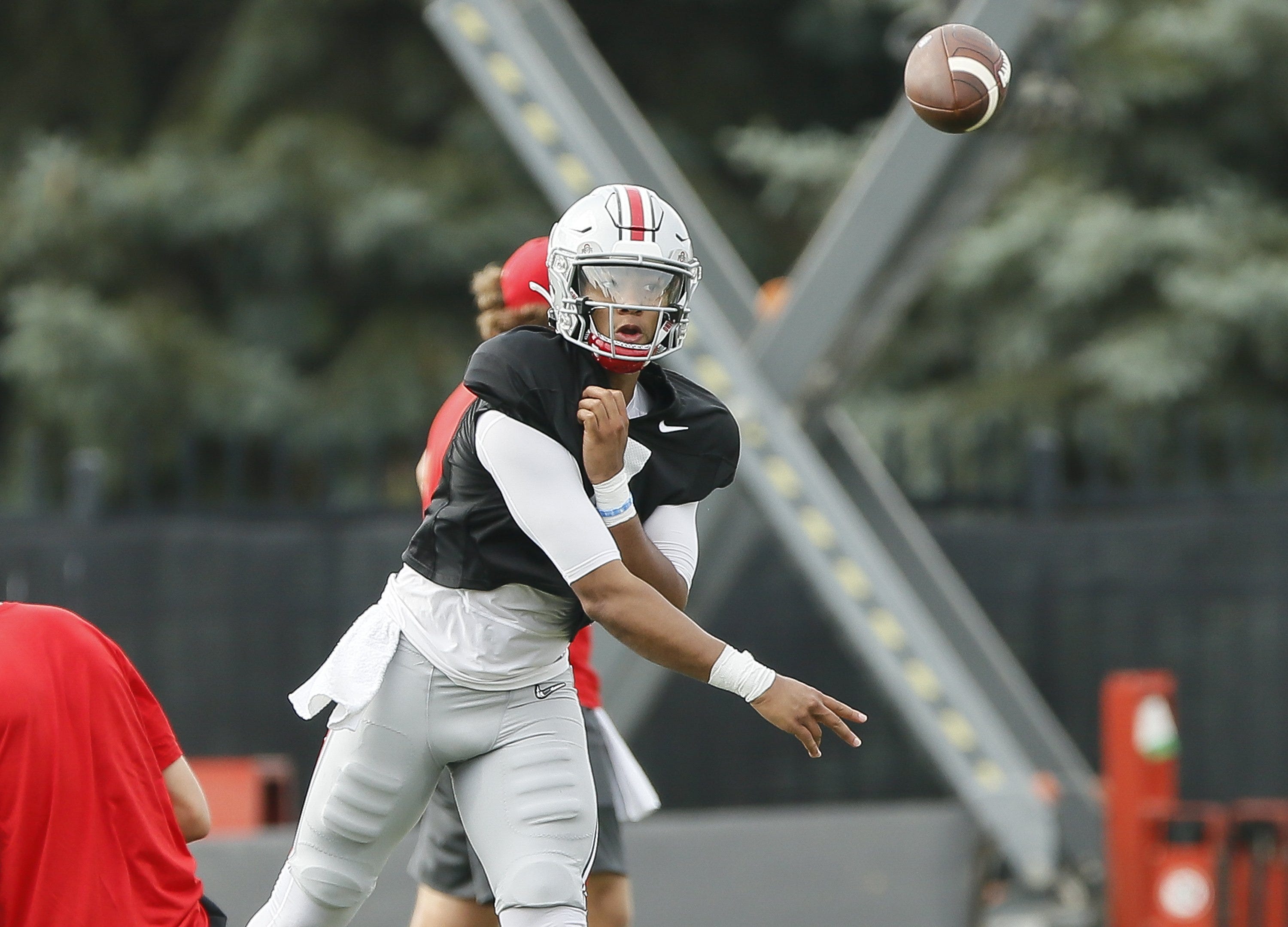 Ohio State Football Jersey . Ohio State Football Receivers New Starting Quarterback C J Stroud