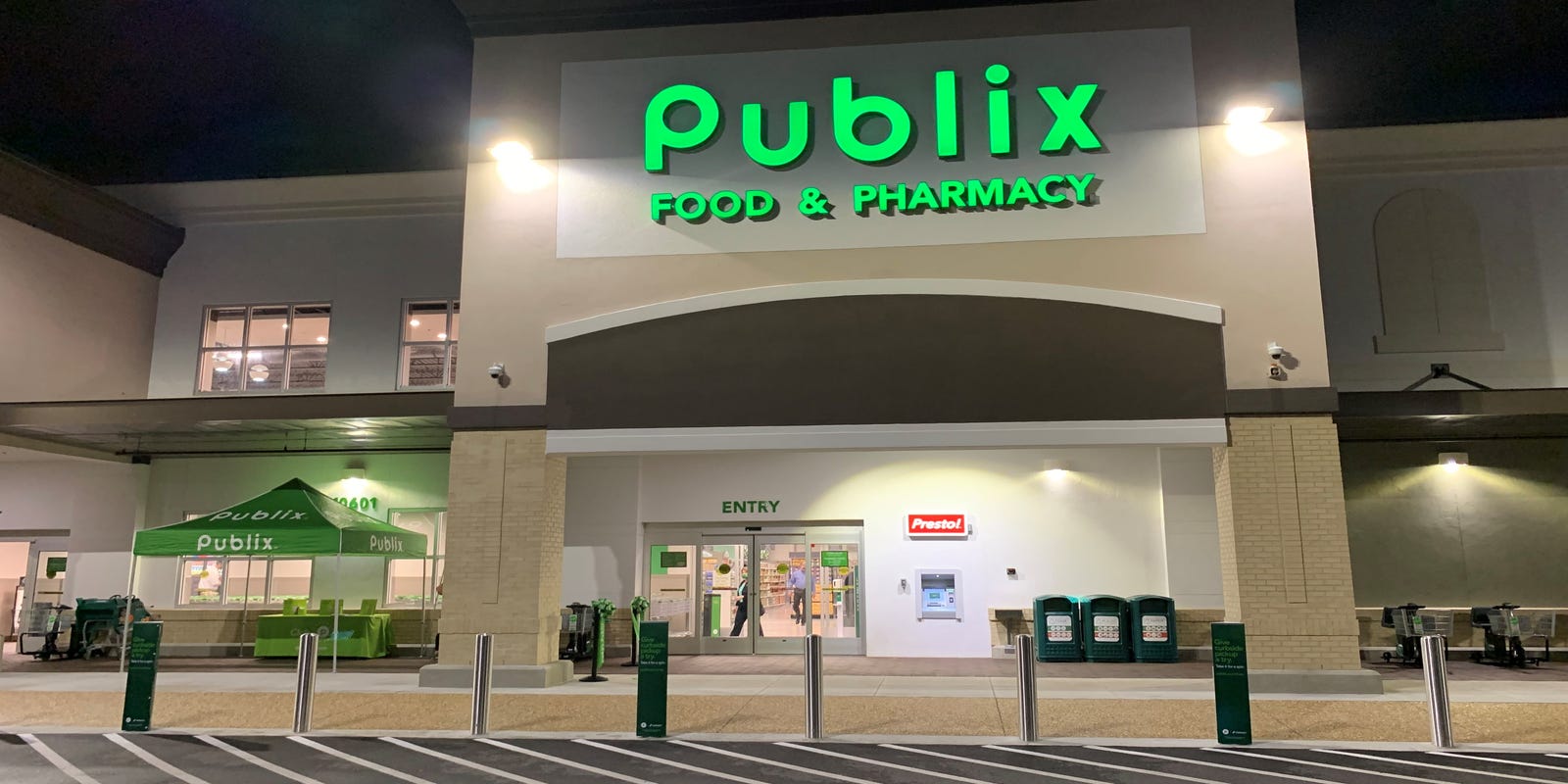 Indiana supermarkets: Publix expanding to Kentucky.