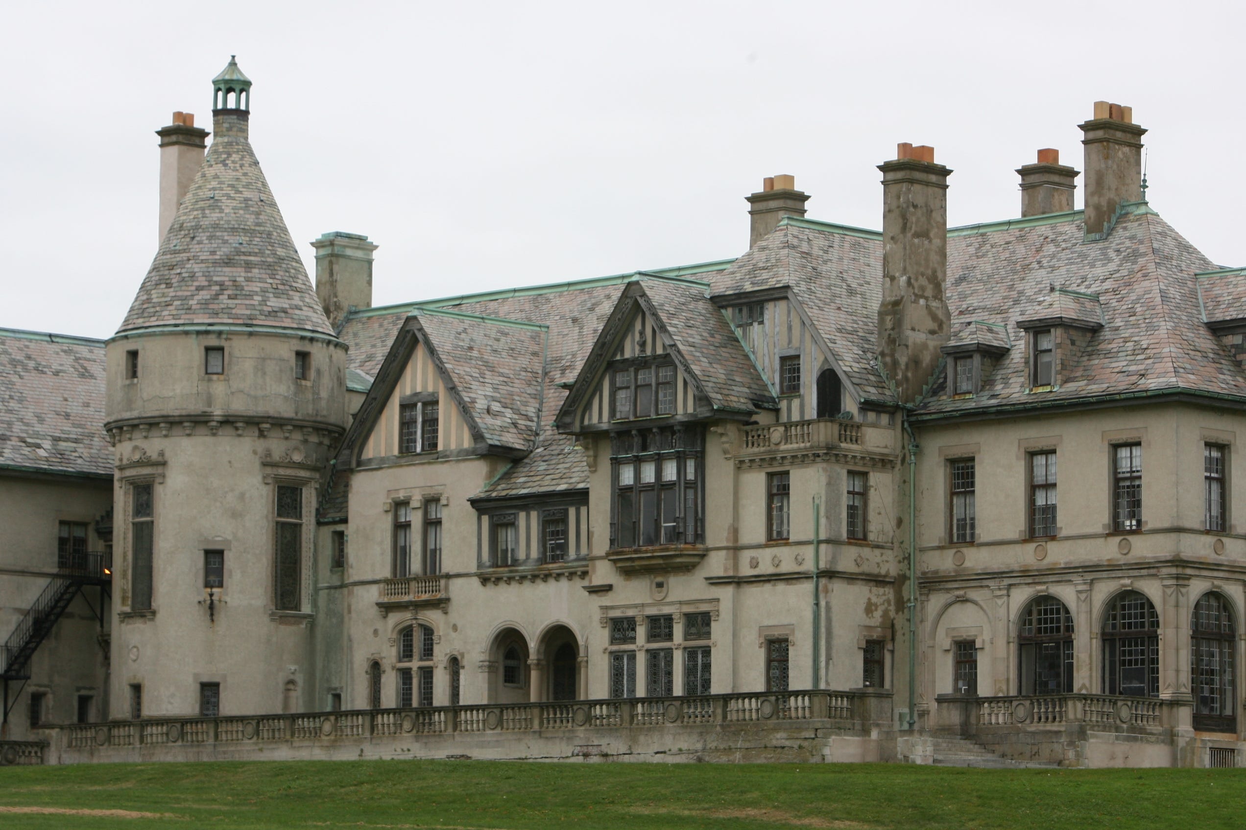 Seaview Terrace, also known as Carey Mansion which is supposedly haunted, is on the market for $29.9 million.