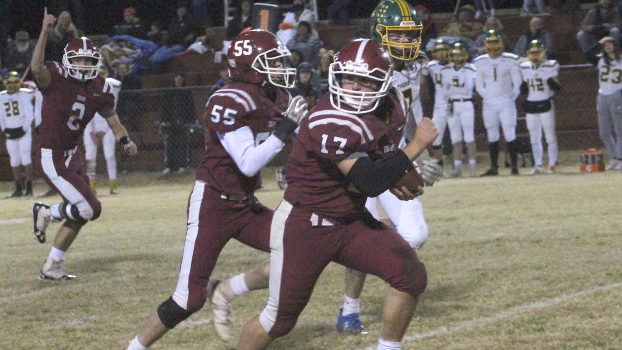 Oklahoma Class C football Mountain ViewGotebo, Timberlake matchups