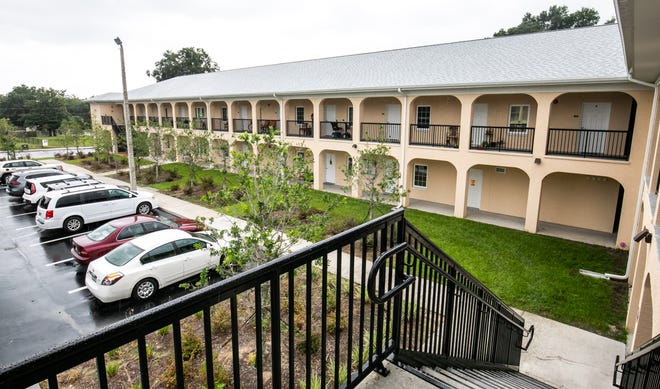 Volunteers of America Florida's Ritz Reserve Phase II apartments in Ocala.