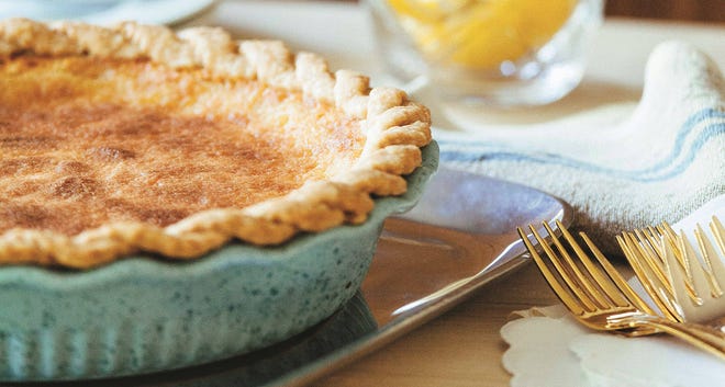 Lemon Chess Pie