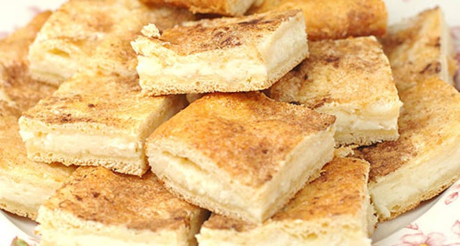Cheese Danish Squares