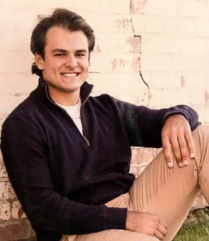 Aaron Lasecki, a 25-year-old Sault man who recently passed away in a boating accident in Brimley.