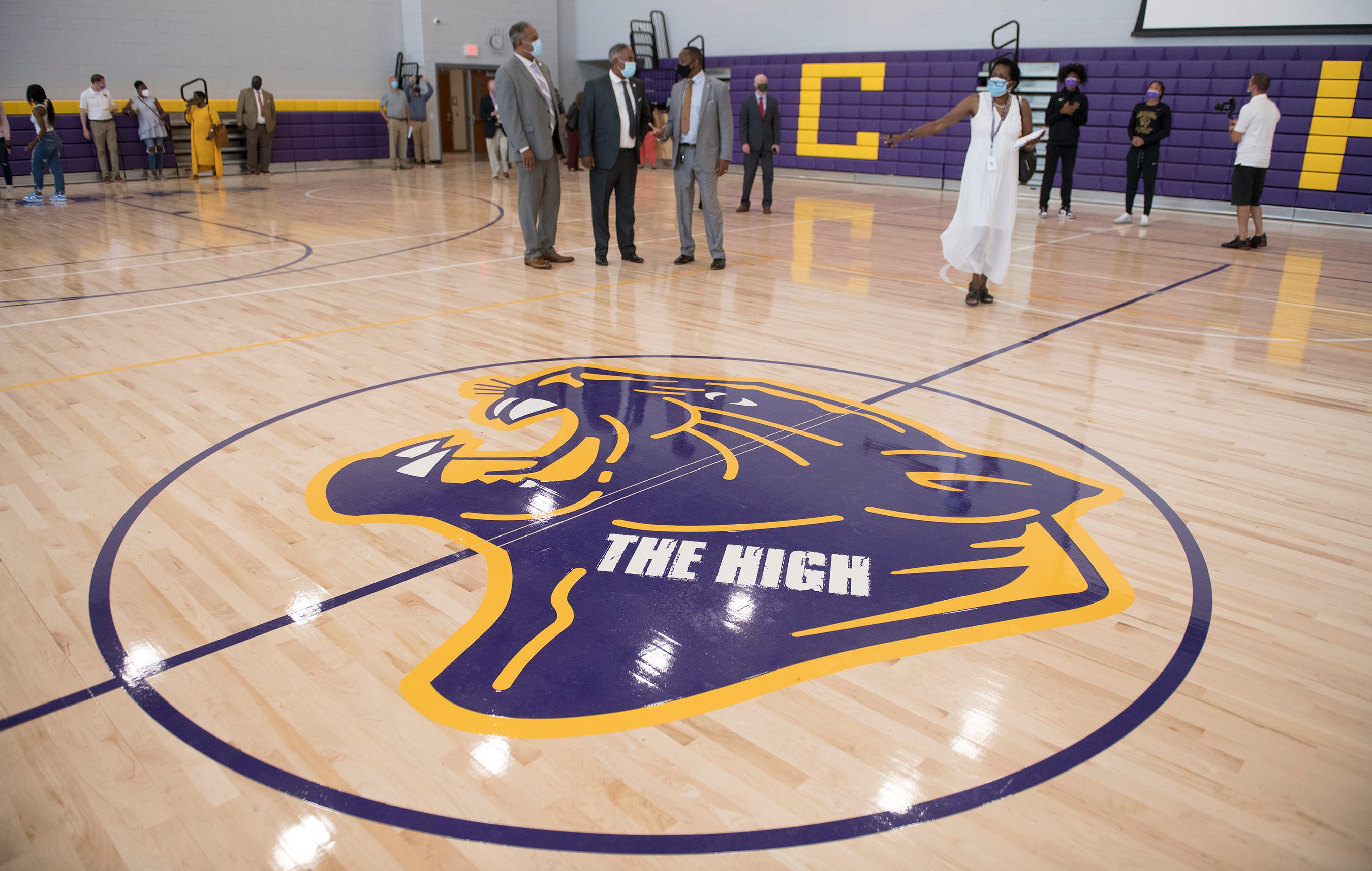 Camden High, rebuilt and reimagined, opens its doors