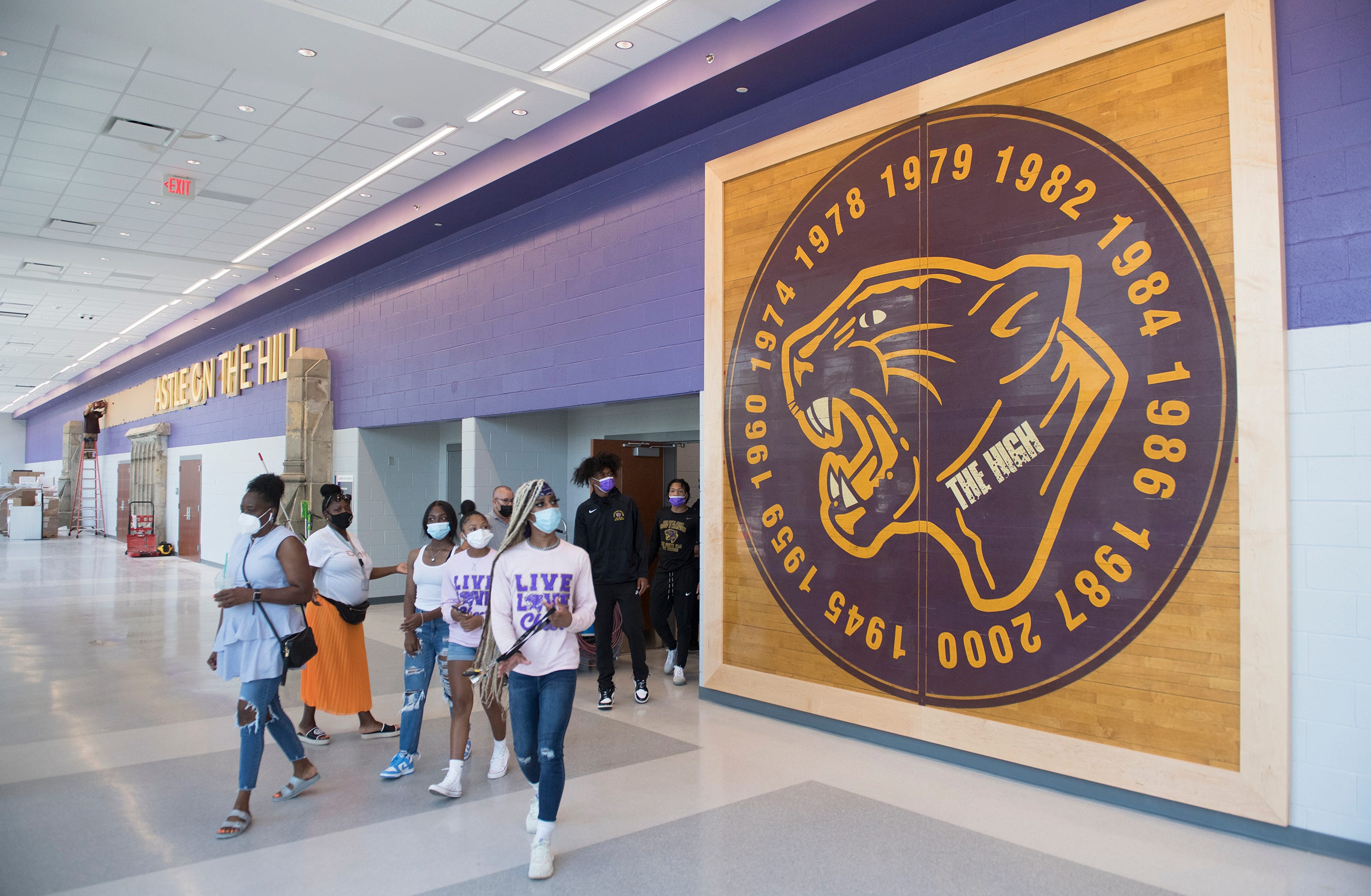 Camden High, rebuilt and reimagined, opens its doors