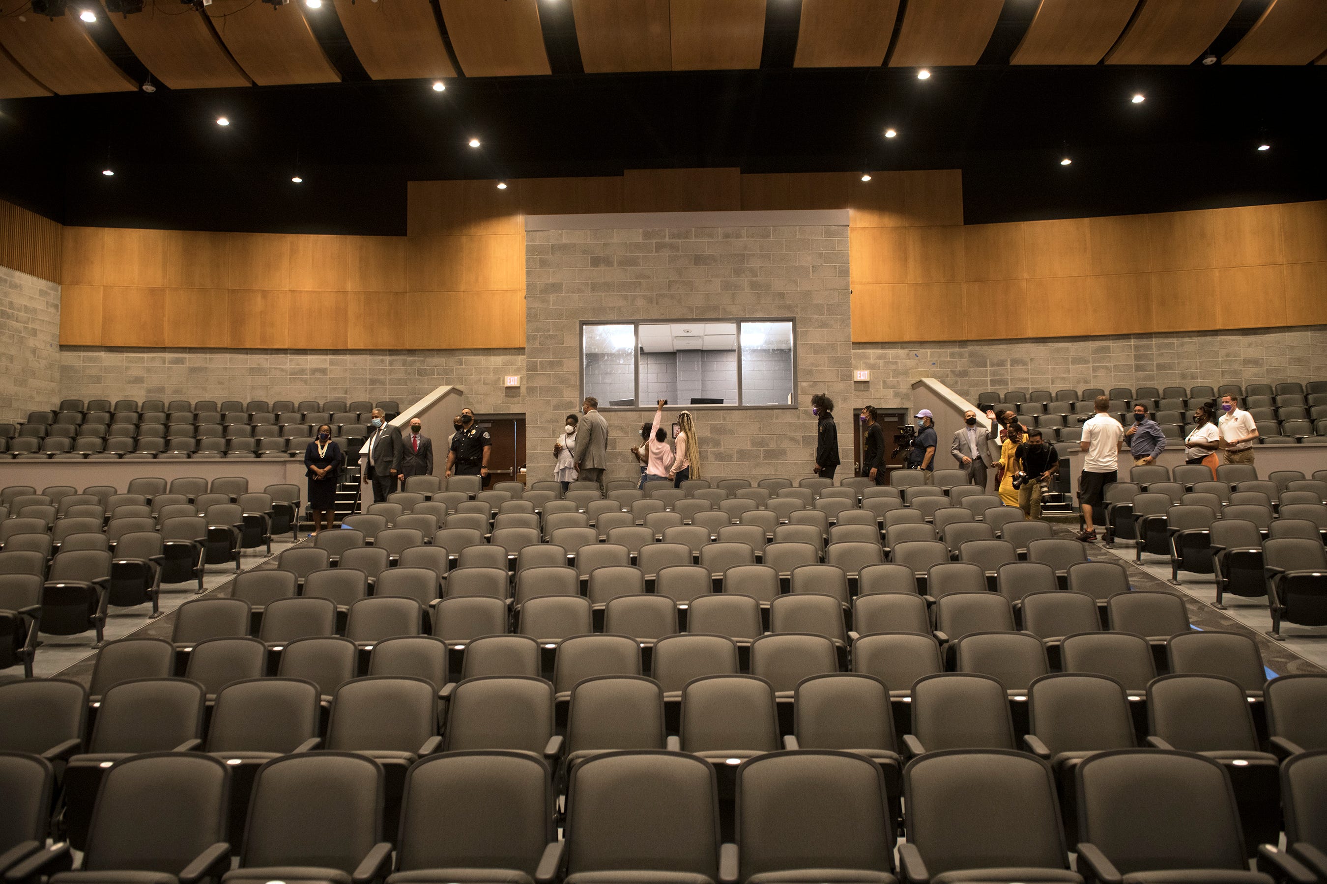 Camden High, rebuilt and reimagined, opens its doors