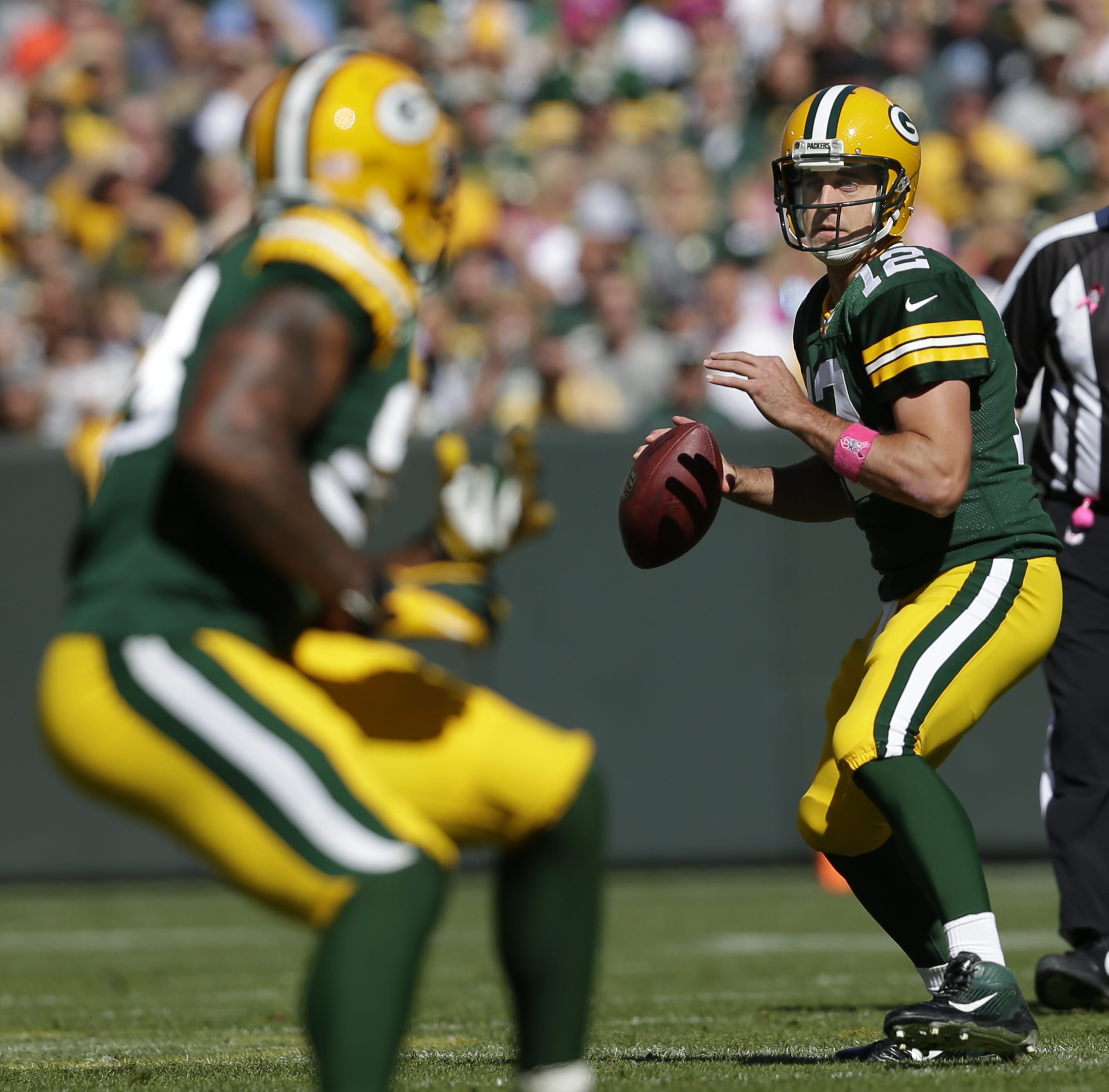 aaron rodgers jersey