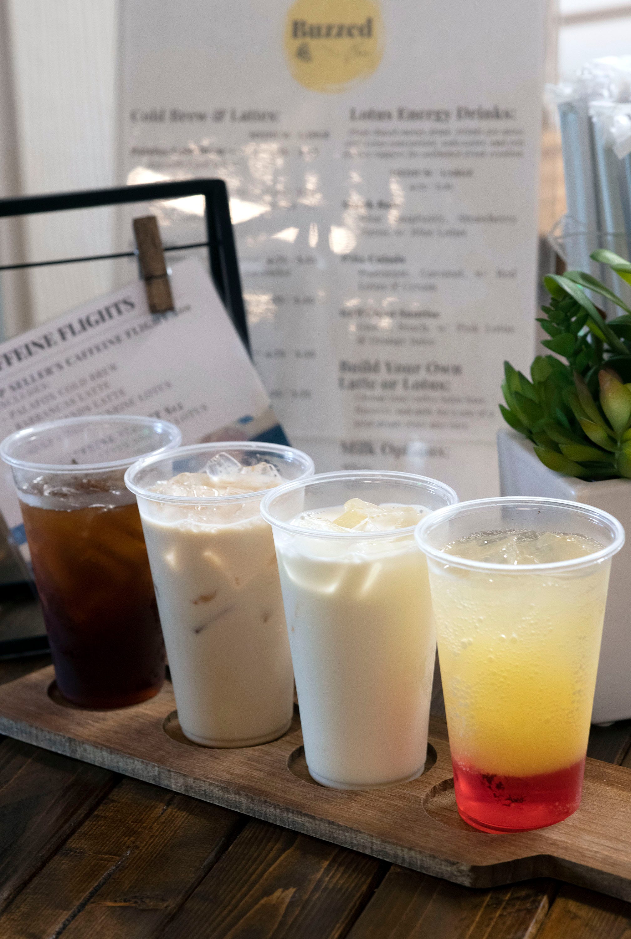 Pensacola's Buzzed Brew Coffee kiosk opens, offers unique drinks